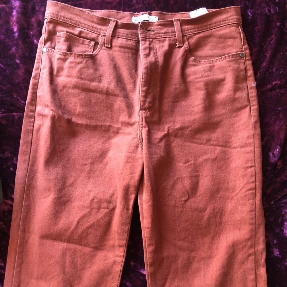 Maroon Lee pants